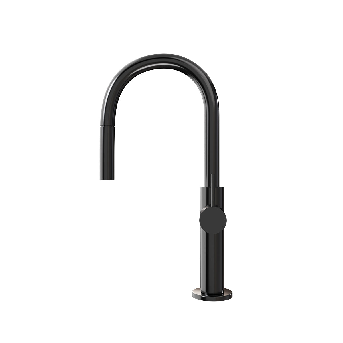 Crue Kitchen Mixer Matte Black