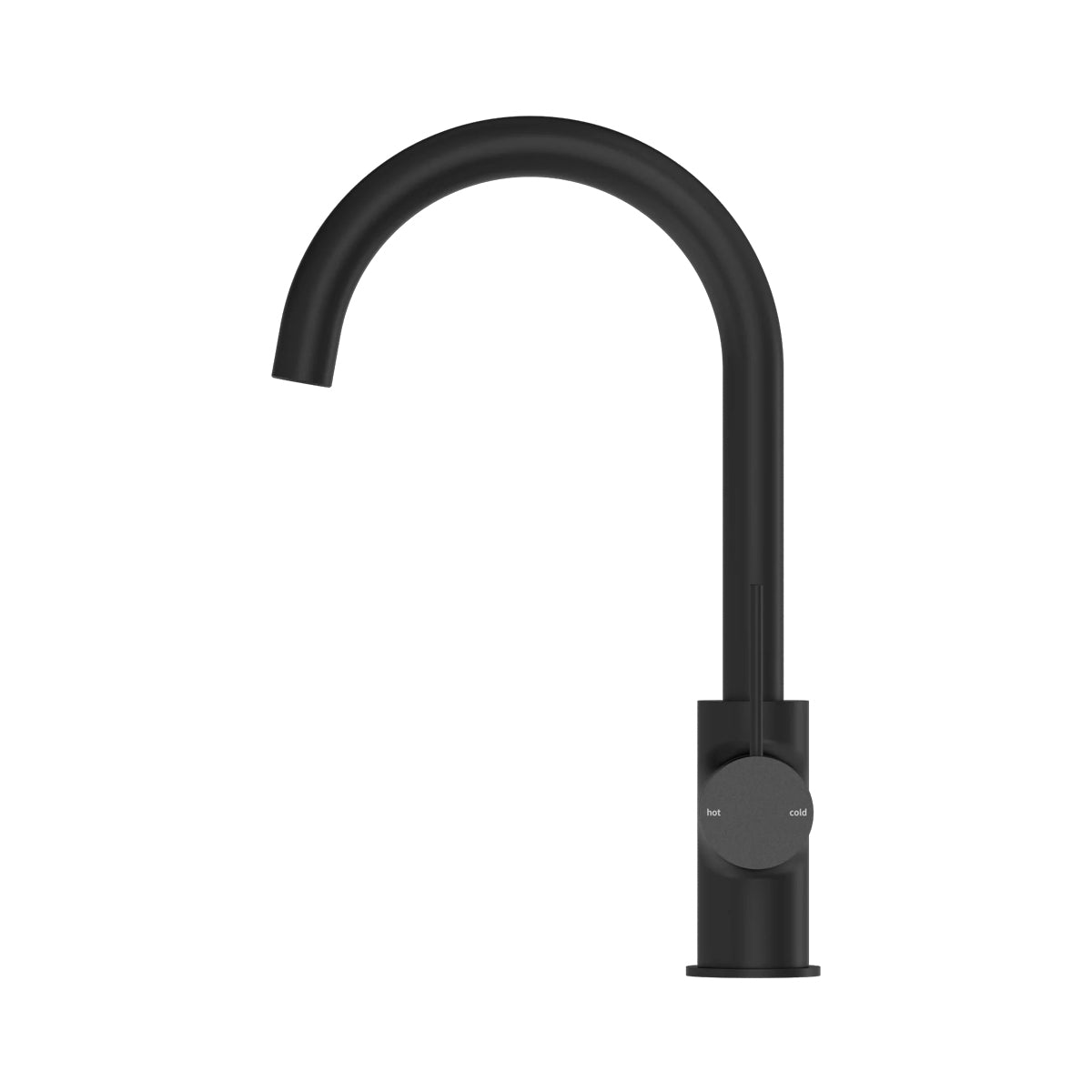 Mecca Kitchen Mixer Matte Black