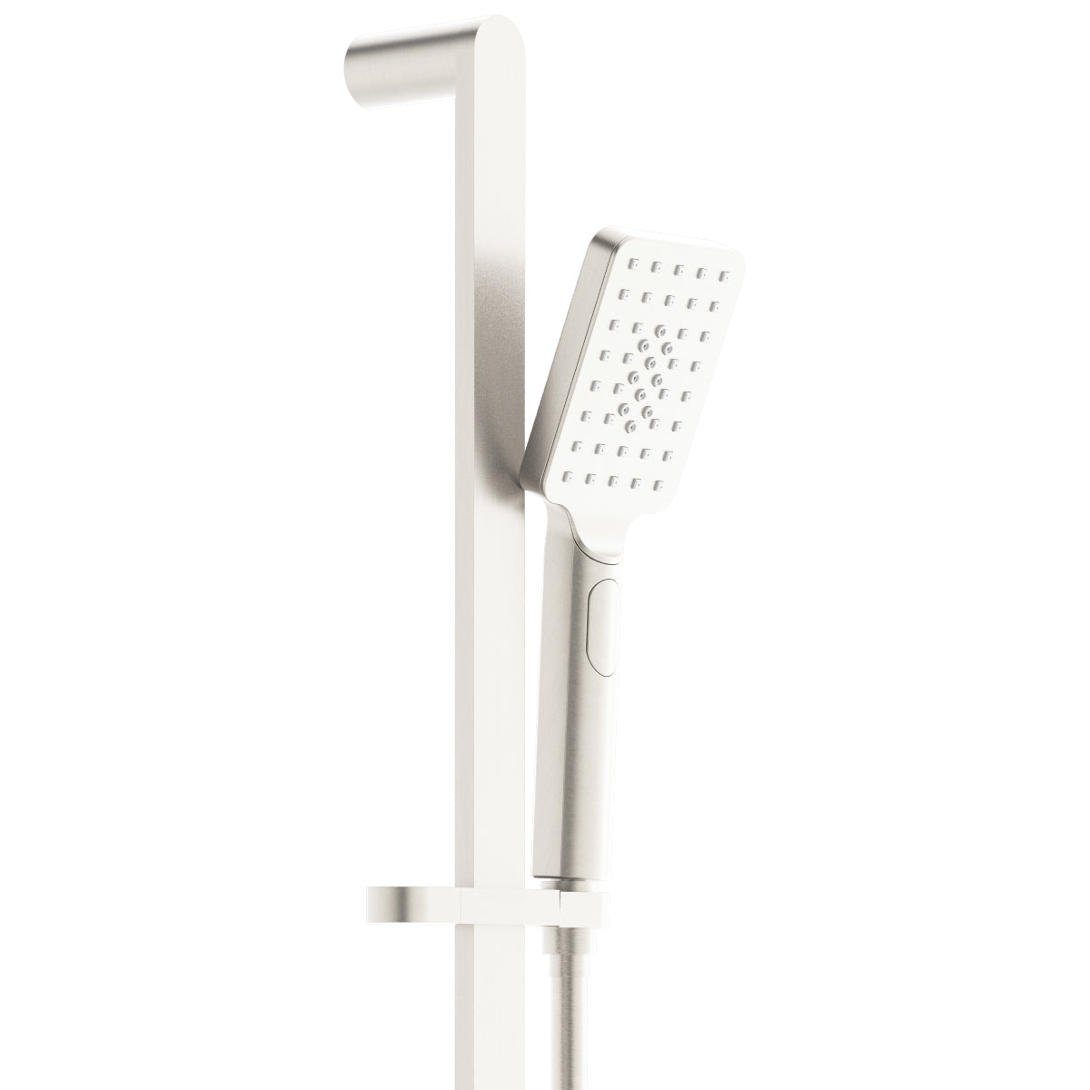 Bianca Shower Rail Brushed Nickel
