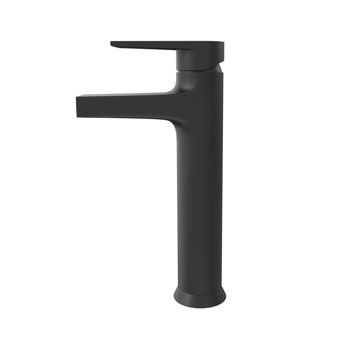 Kohler Taut Tall Basin Mixer - Matte Black 74026T-B4ND-BL