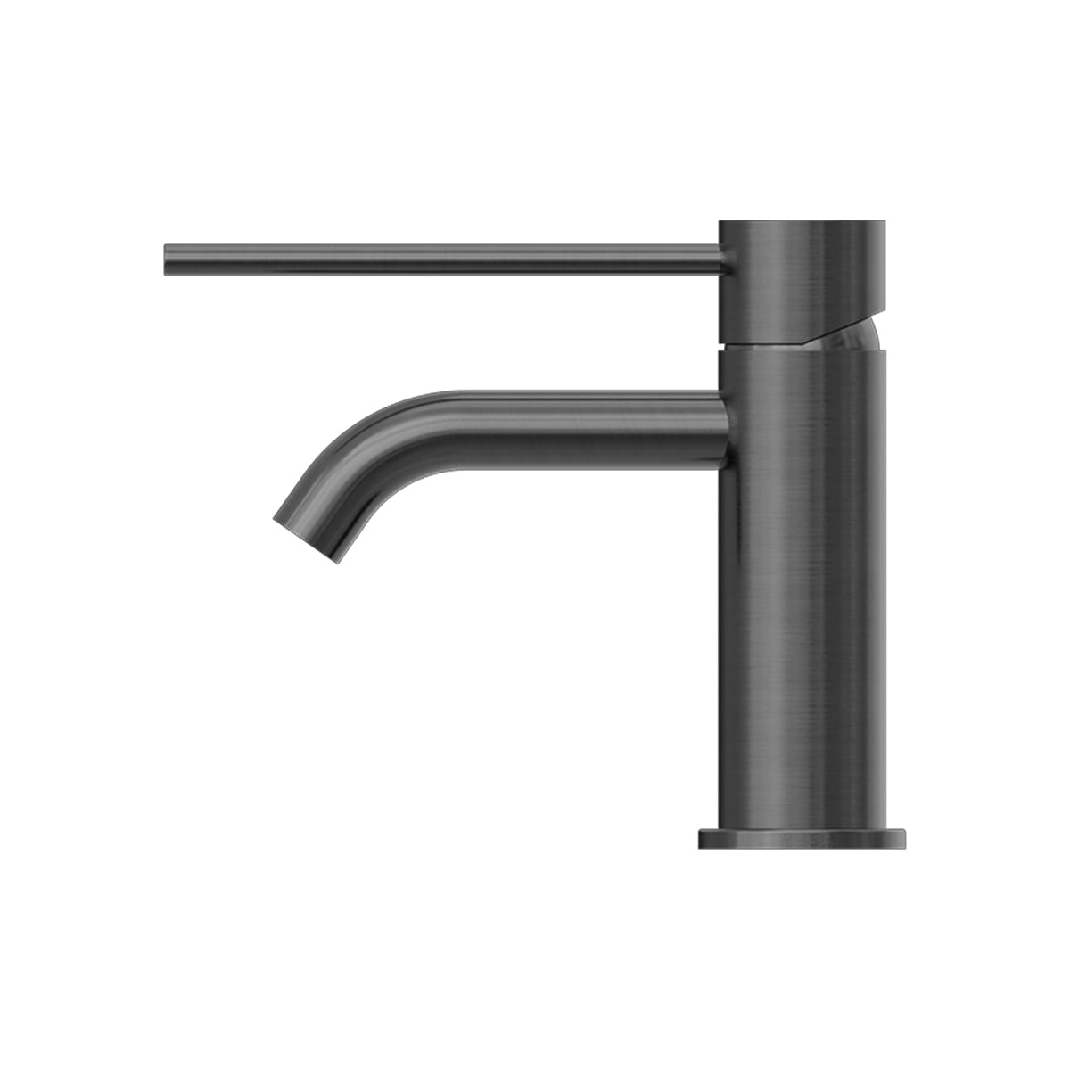 Mecca Care Basin Mixer Gun Metal