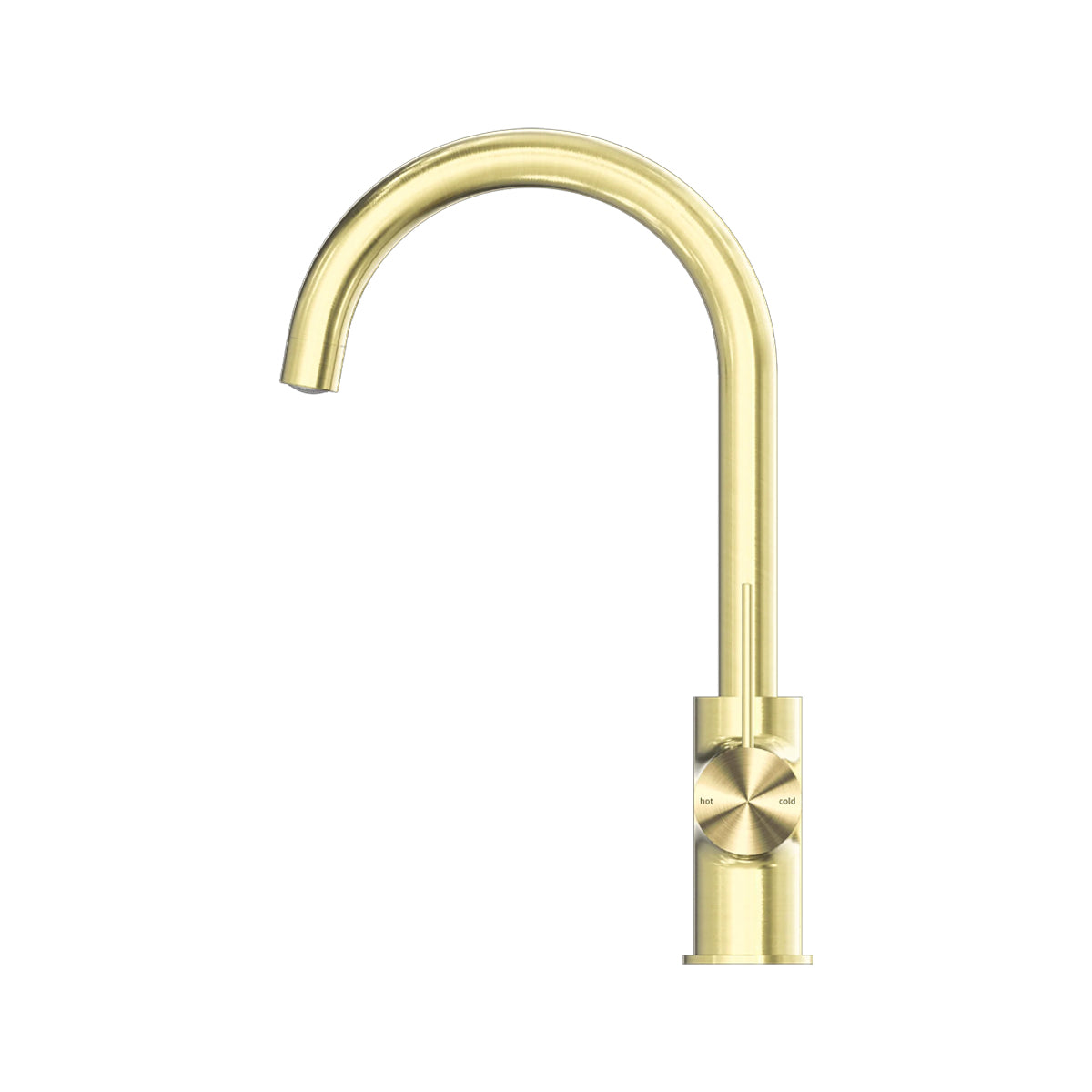 Mecca Kitchen Mixer Brushed Gold