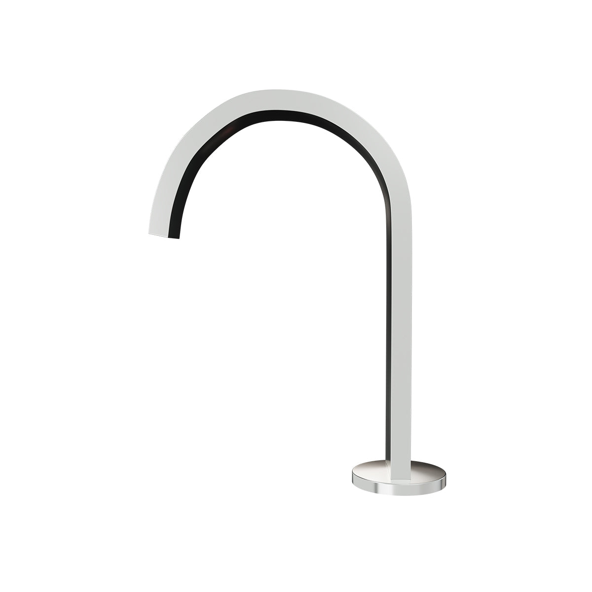 Components Basin Spout - Ribbon Polished Chrome