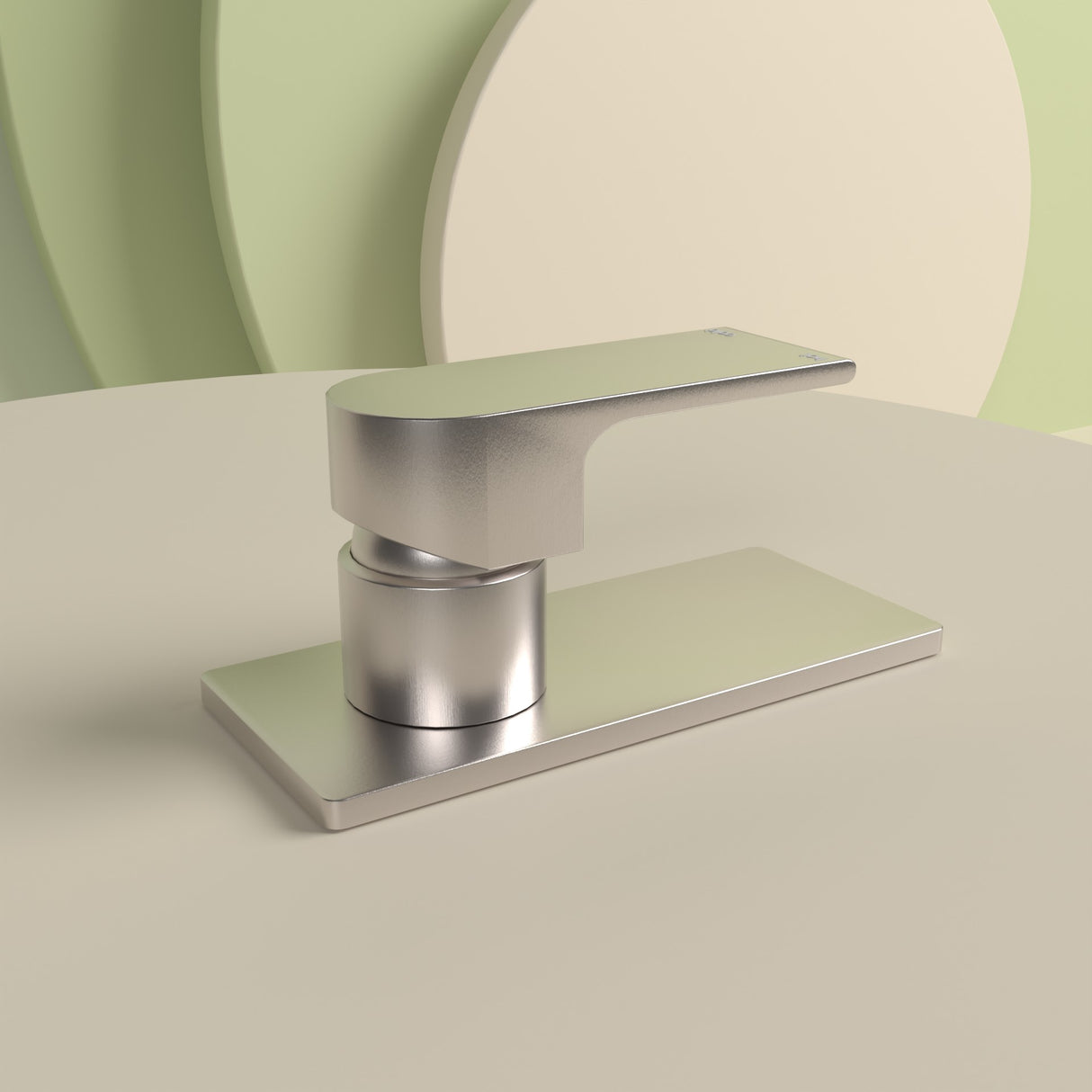 Bianca Shower Mixer Brushed Nickel