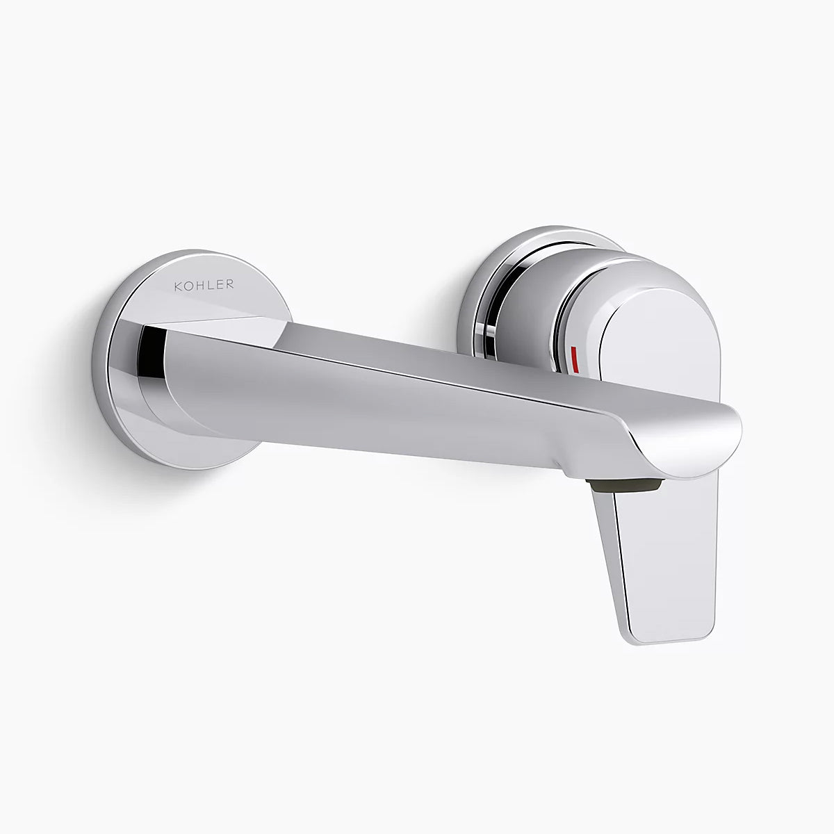 Avid Wall Mount Basin Set Polished Chrome 97358T-4ND-CP