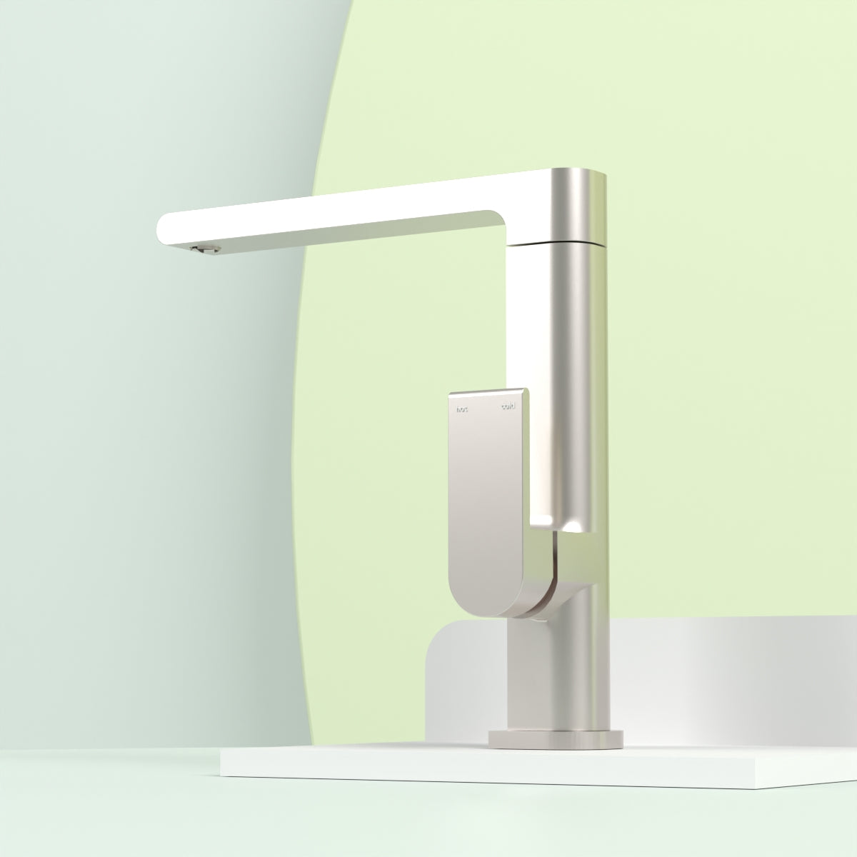 Bianca Kitchen Mixer Brushed Nickel