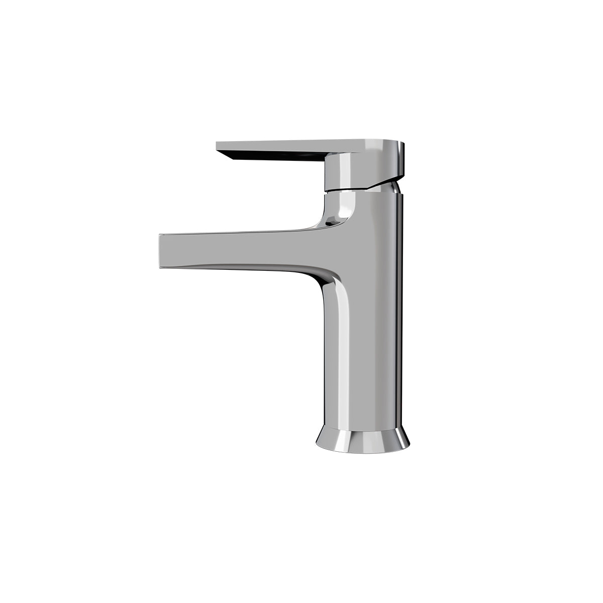 Taut Basin Mixer - Polished Chrome