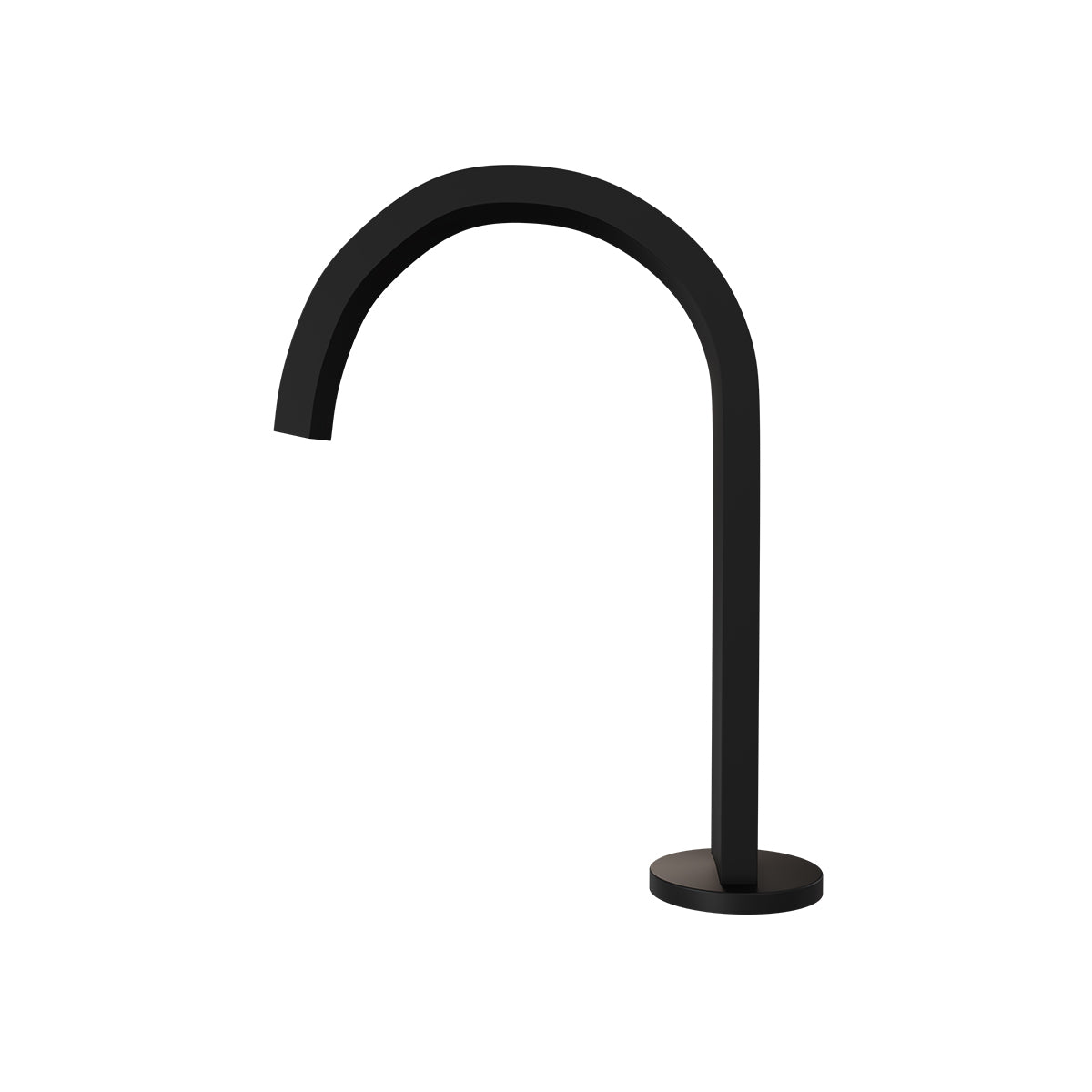 Components Basin Spout - Ribbon Matte Black
