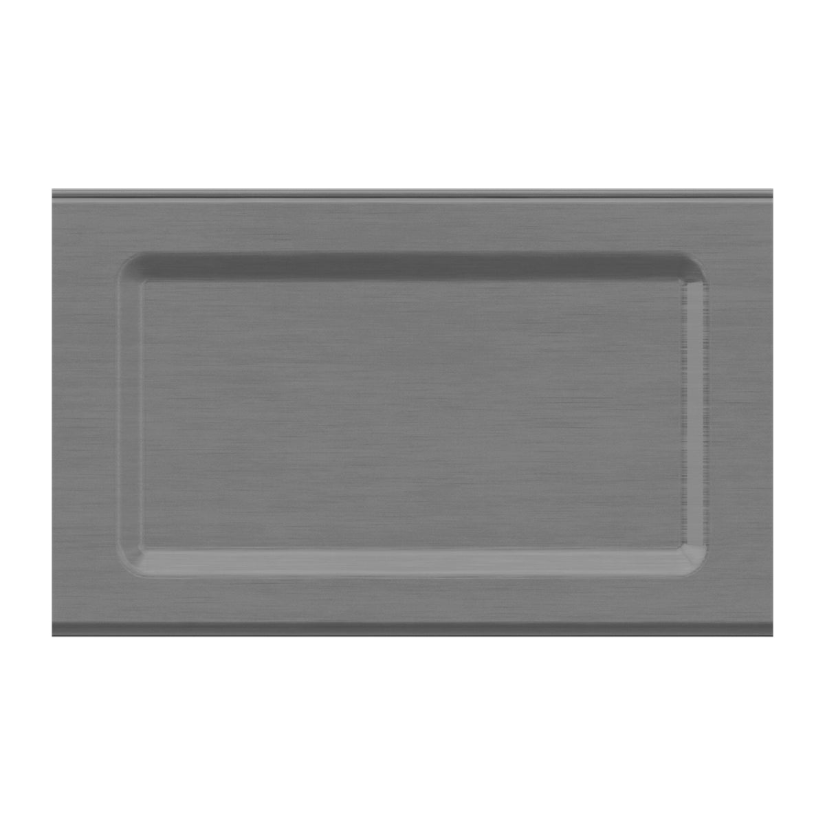 Bianca Toilet Roll Holder With Phone Holder Gun Metal