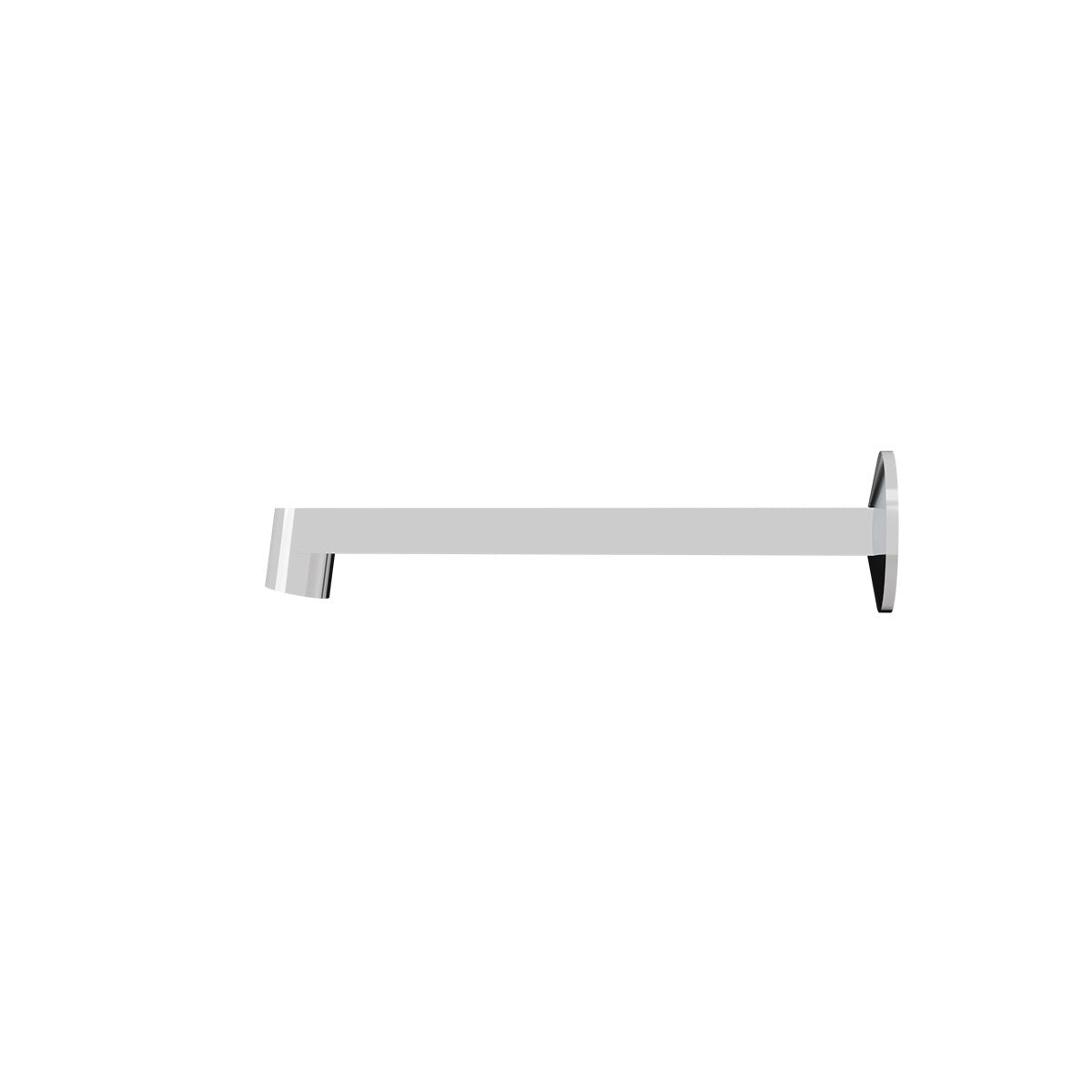 Components Row Basin Spout - Polished Chrome