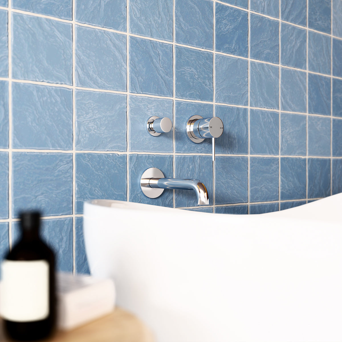 Mecca Shower Mixer With Horizontal 2 Way Divertor Chrome