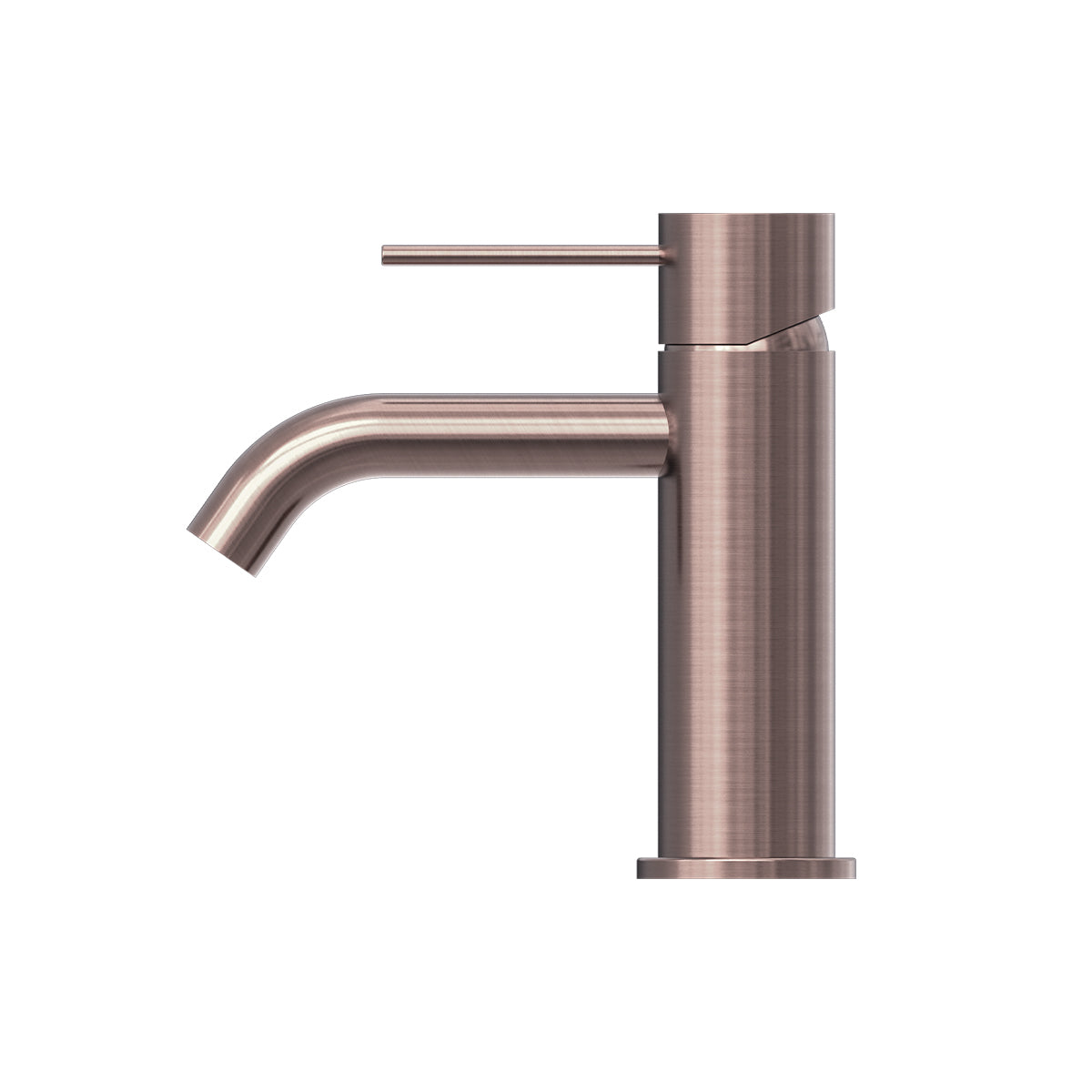 Mecca Basin Mixer Brushed Bronze