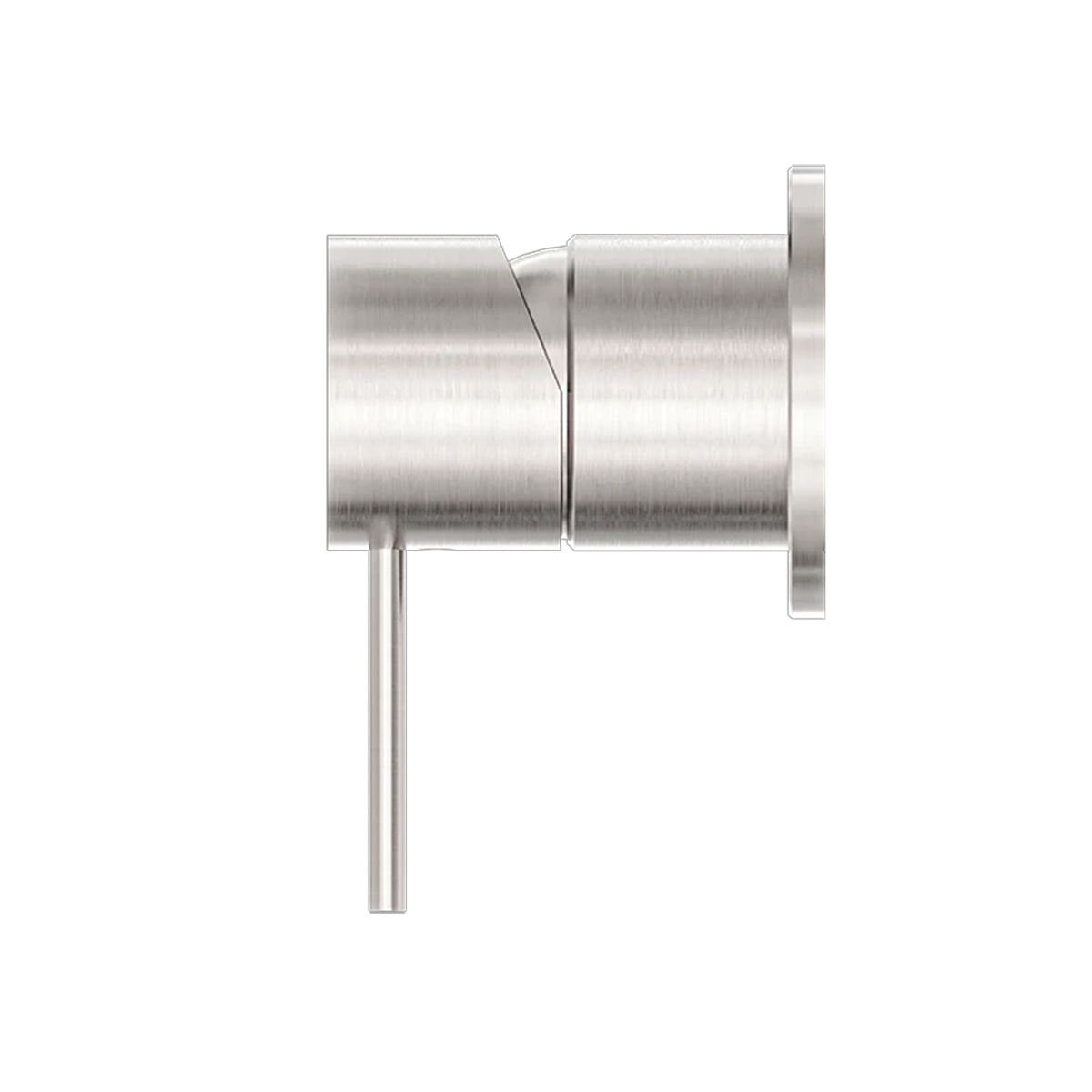 Mecca Shower Mixer 60mm Plate Brushed Nickel