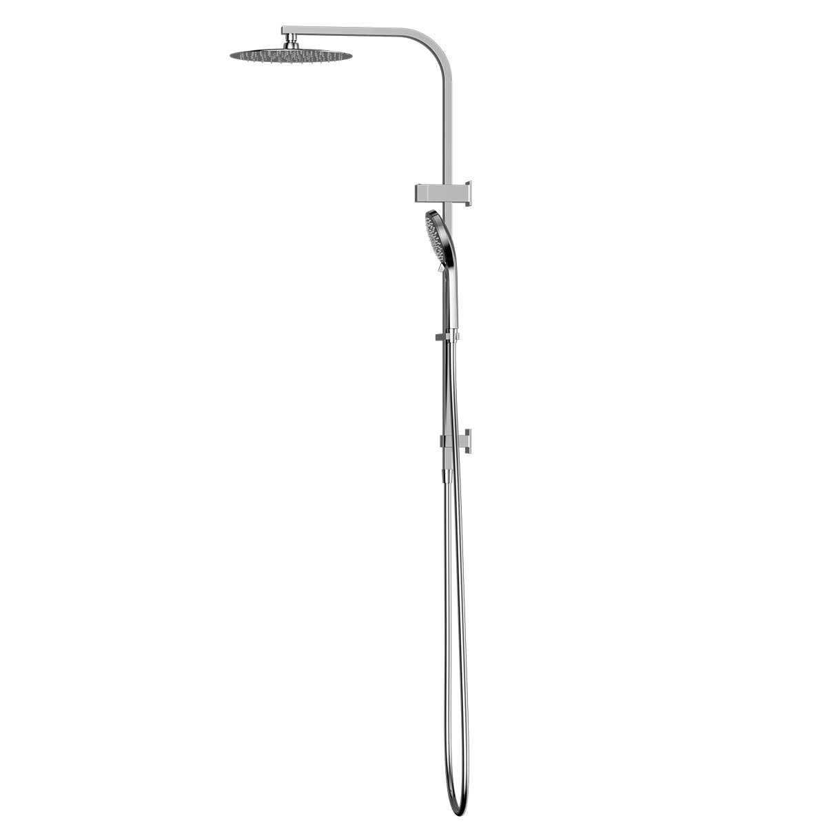 BIANCA TWIN SHOWER CHROME