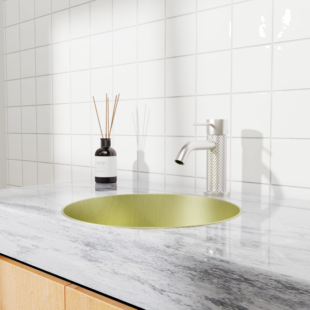 Opal Basin Mixer Brushed Nickel