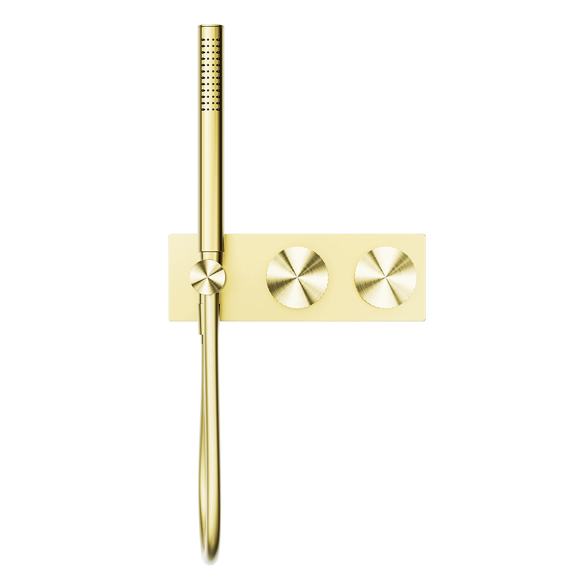 Opal Progressive Shower System Brushed Gold