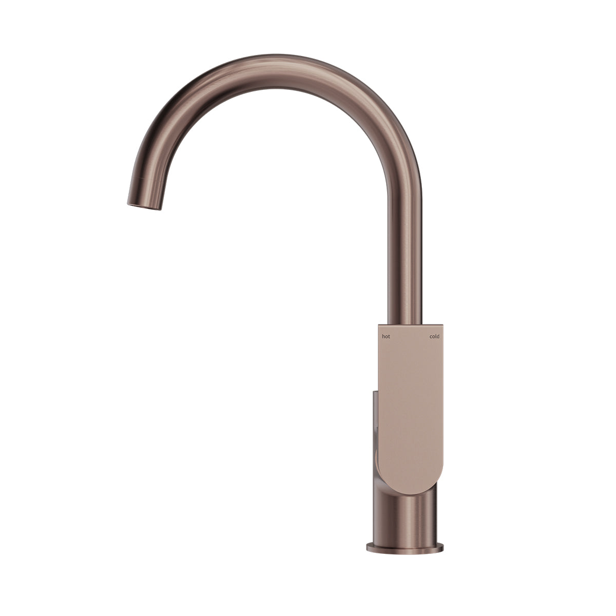 Bianca Kitchen Mixer Gooseneck Spout Brushed Bronze