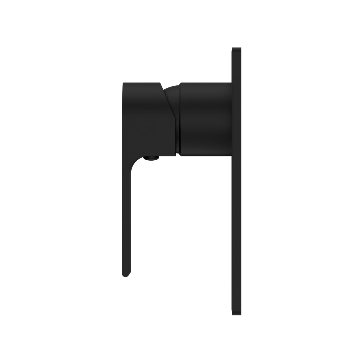 Bianca Shower Mixer Matte Black