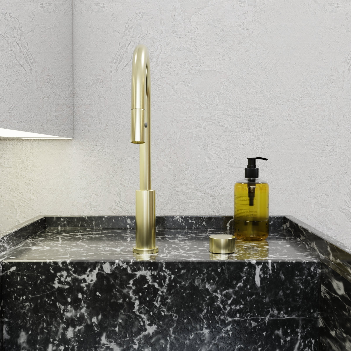 Kara Progressive Pull Out Kitchen Set Brushed Gold