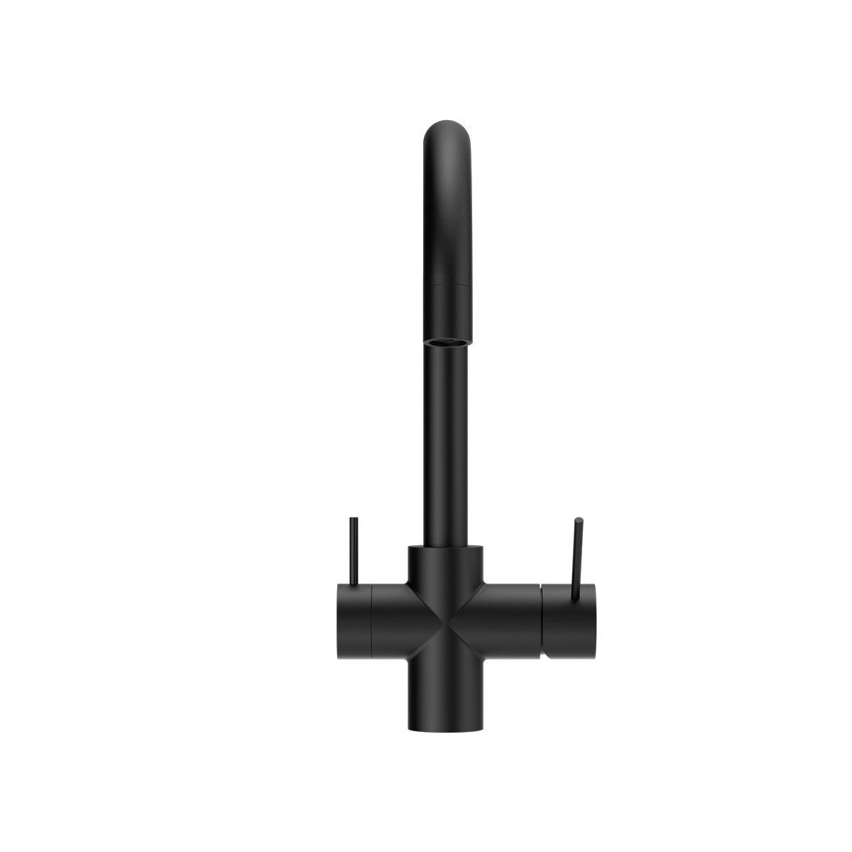 Mecca 3 Way Filtered Mixer Tap Matte Black