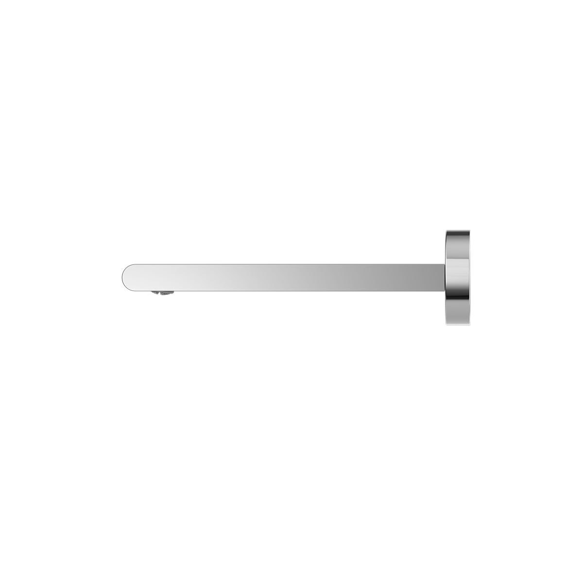 Bianca Fixed Bath Spout Only 240mm Chrome