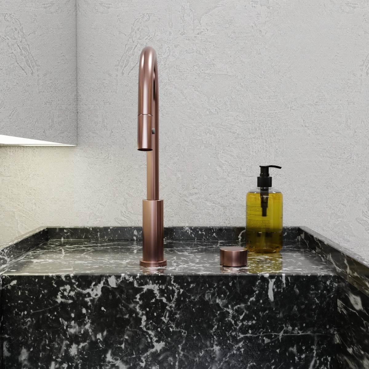 Kara Progressive Pull Out Kitchen Set Brushed Bronze