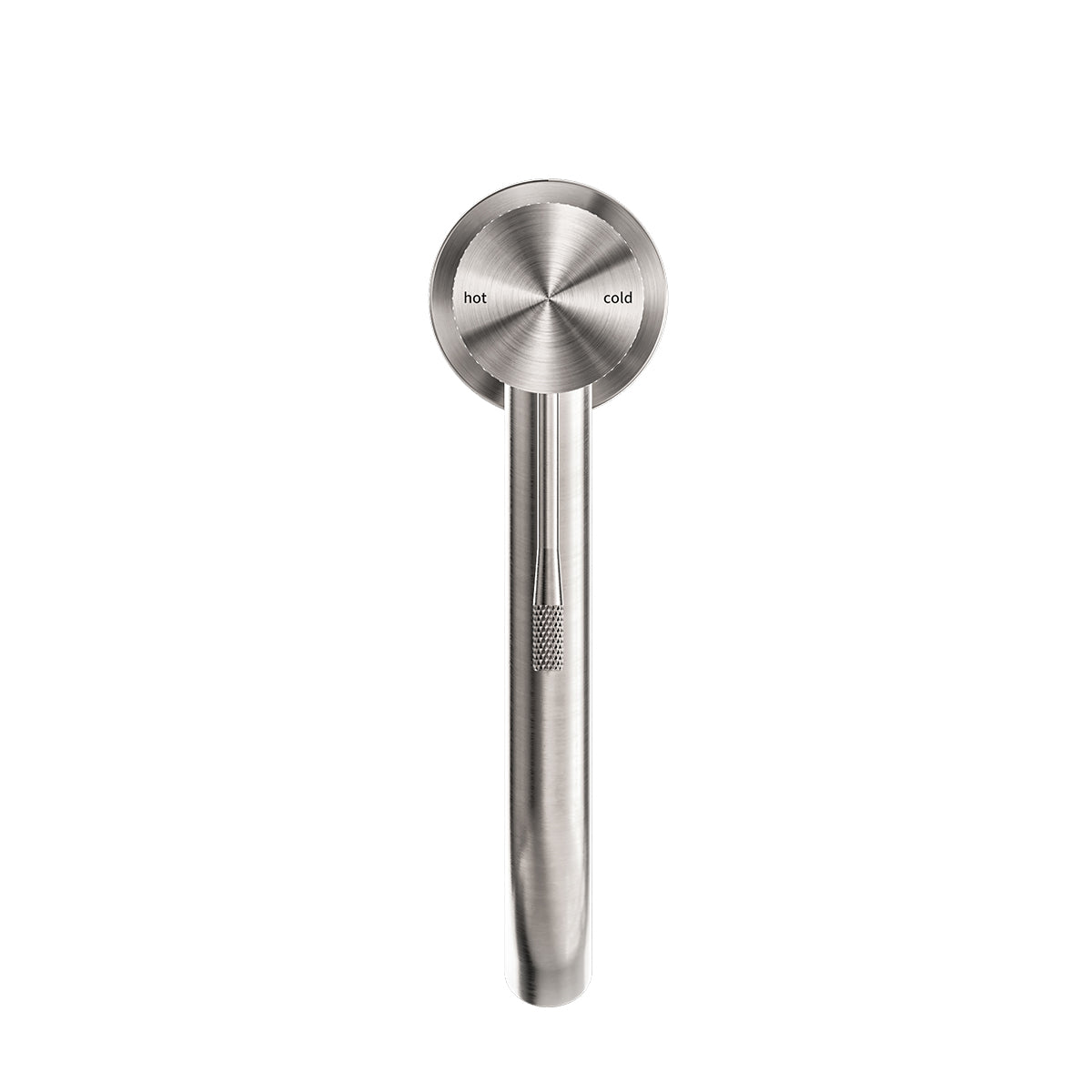 Opal Tall Basin Mixer Brushed Nickel