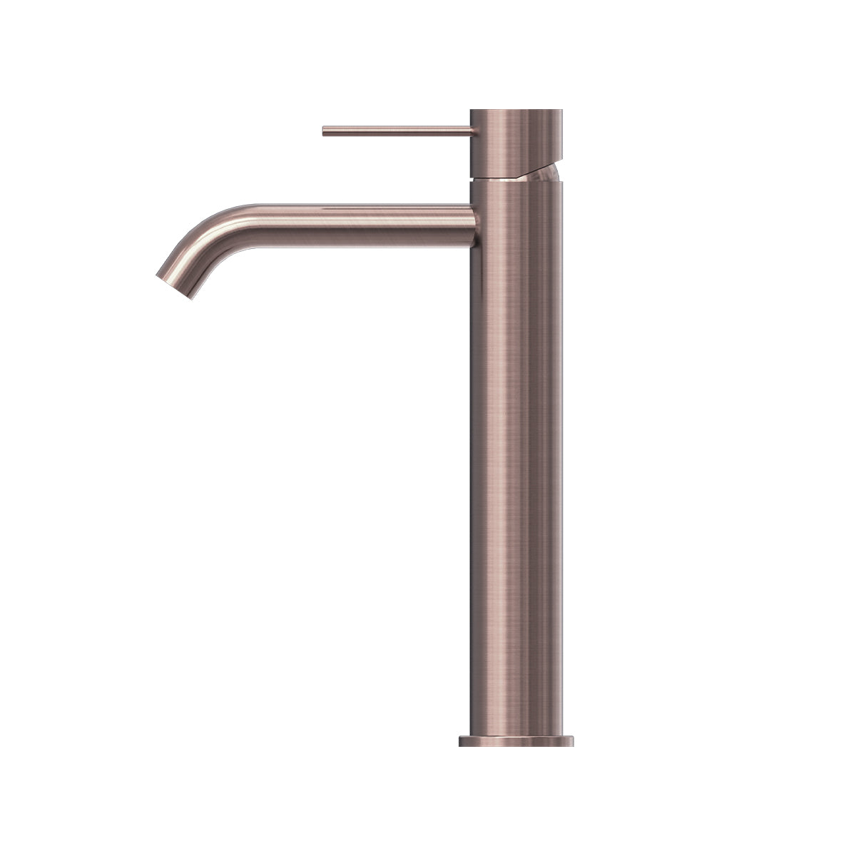 Mecca Tall Basin Mixer Brushed Bronze