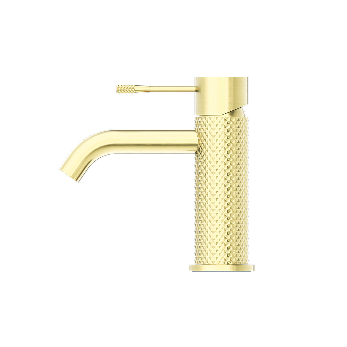 Opal Basin Mixer Brushed Gold