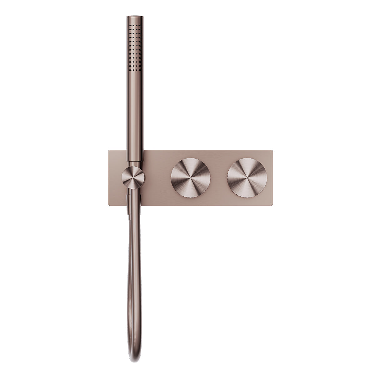 Opal Progressive Shower System Brushed Bronze