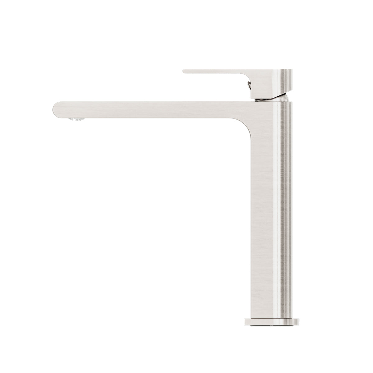 Bianca Mid Tall Basin Mixer Brushed Nickel