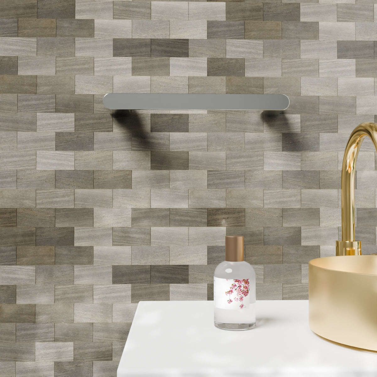 Bianca Hand Towel Rail Chrome