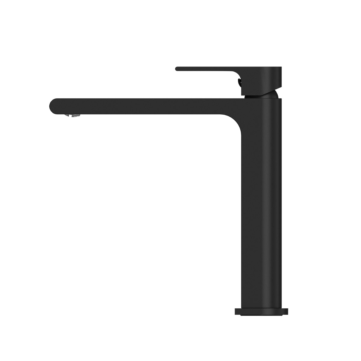 Bianca Mid Tall Basin Mixer Matte Black