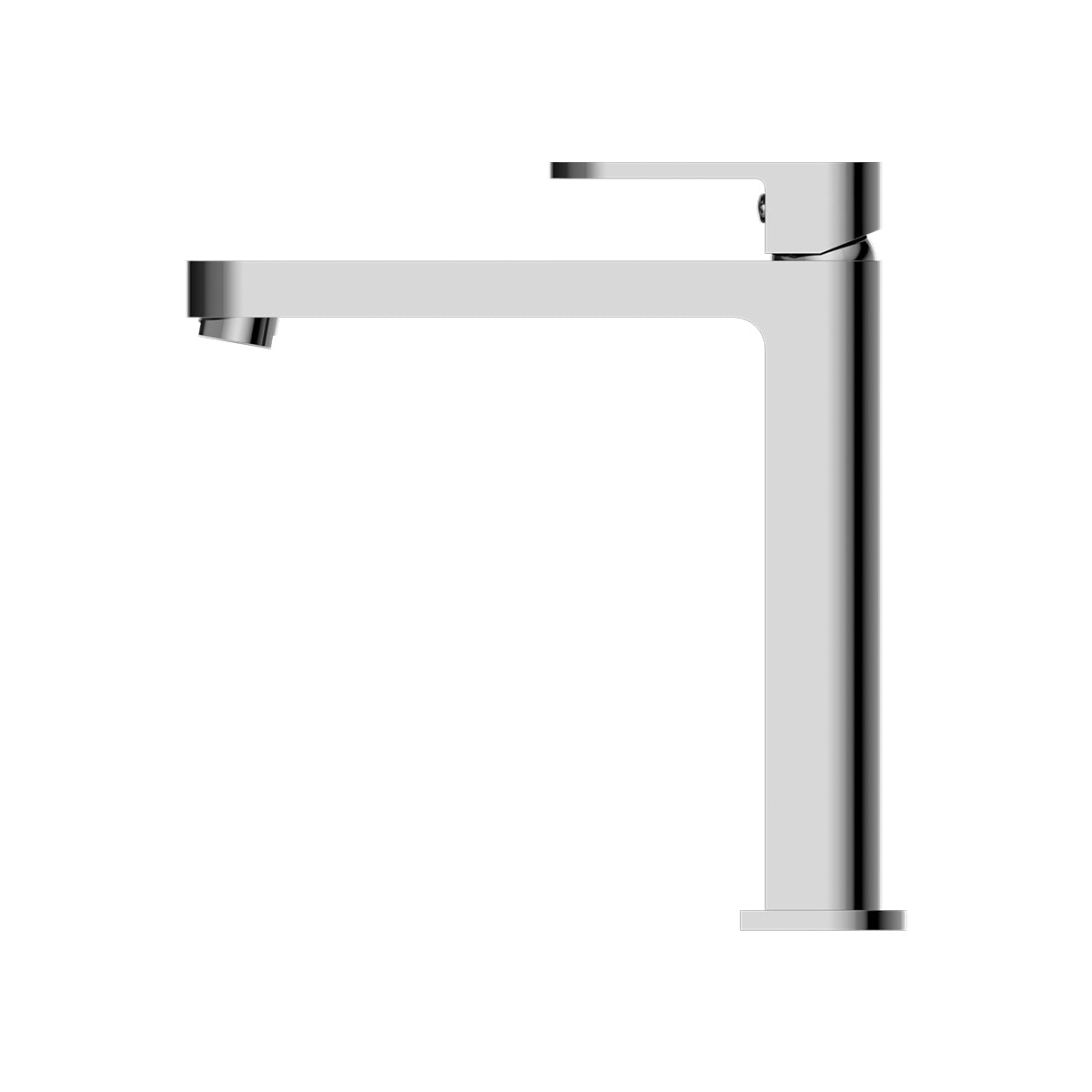 Ecco Tall Basin Mixer Chrome