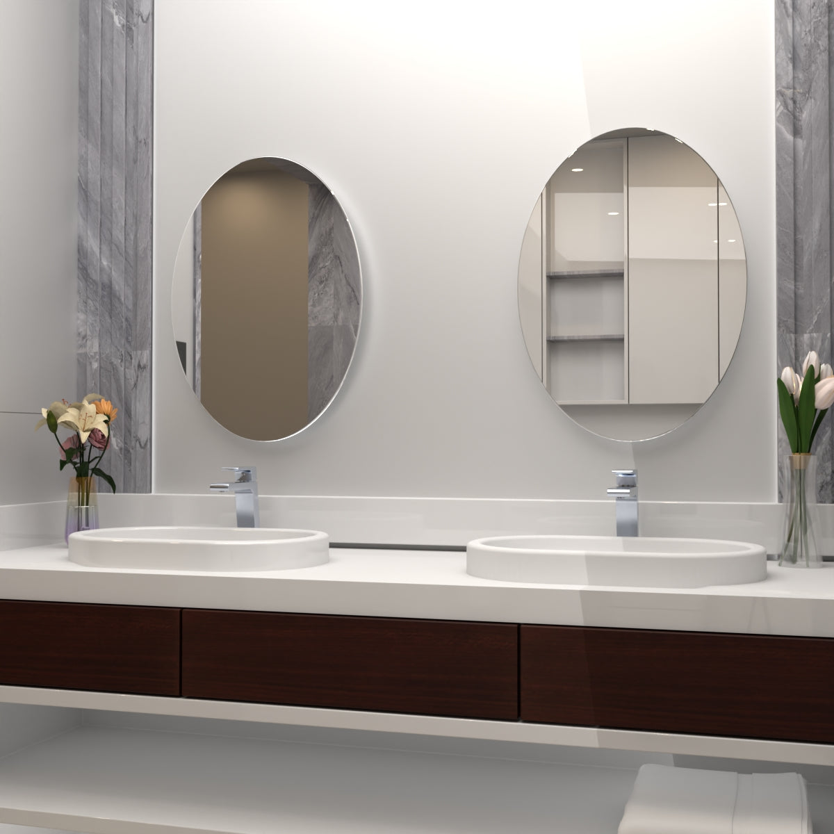 BIANCA BASIN MIXER CHROME