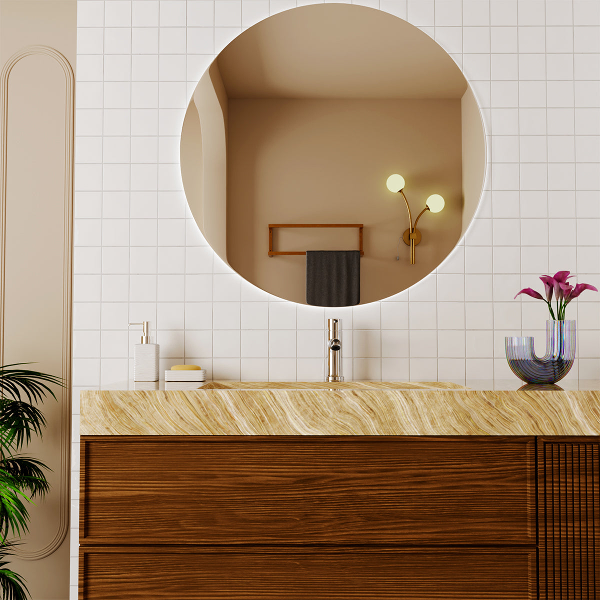 Dolce Care Basin Mixer Chrome