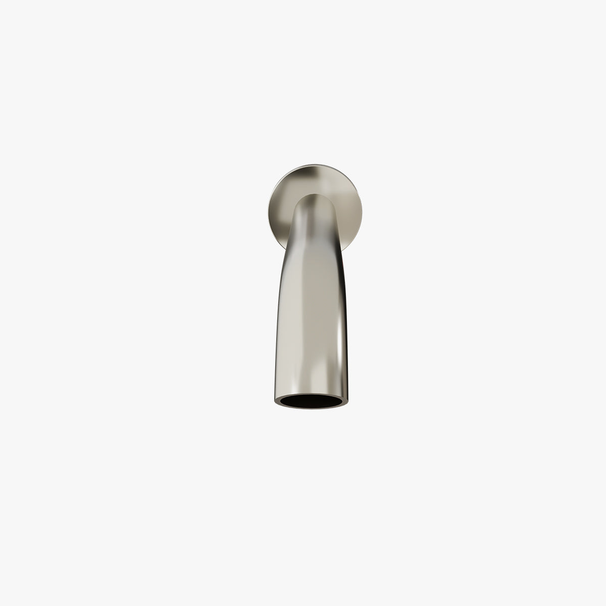 Components Wall Mount Bath Spout - Brushed Nickel