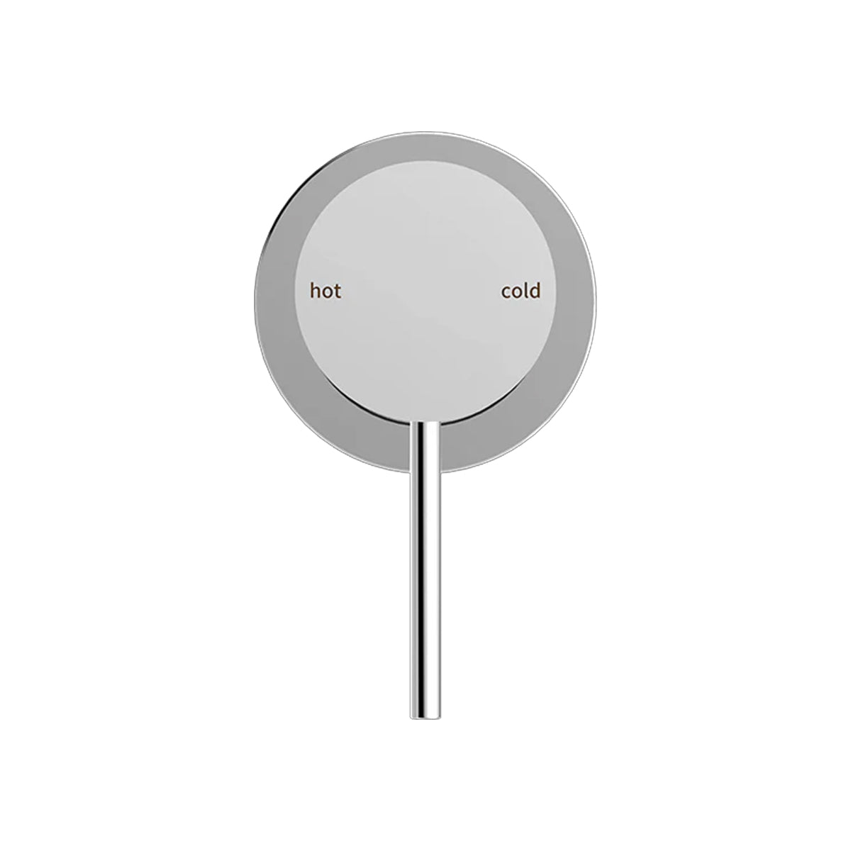 Mecca Shower Mixer 60mm Plate Chrome