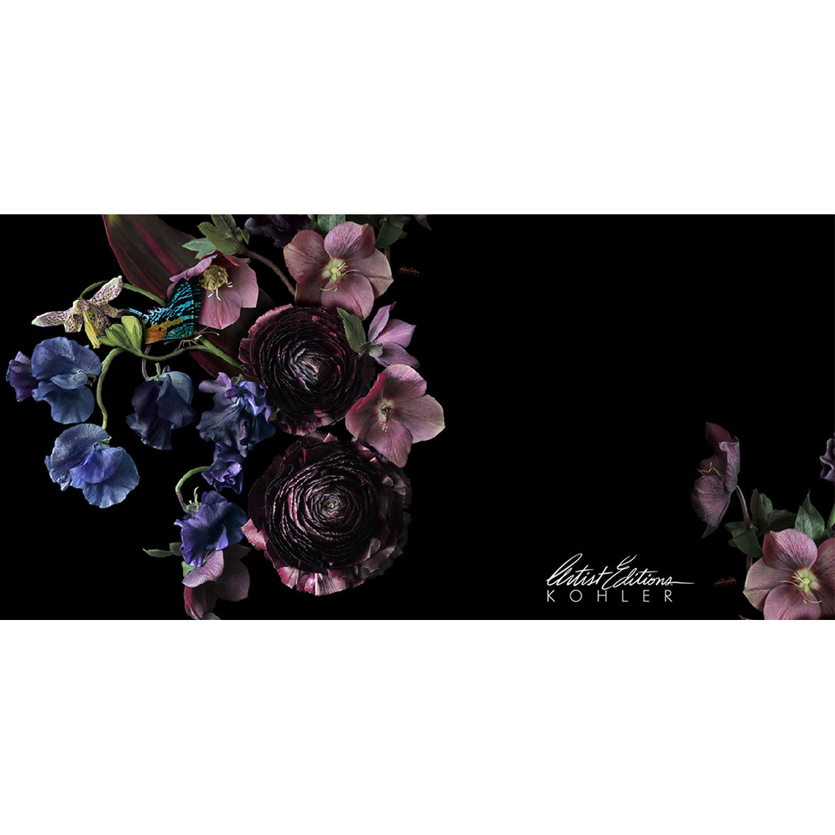 Dutchmaster in Midnight Floral on Carillon