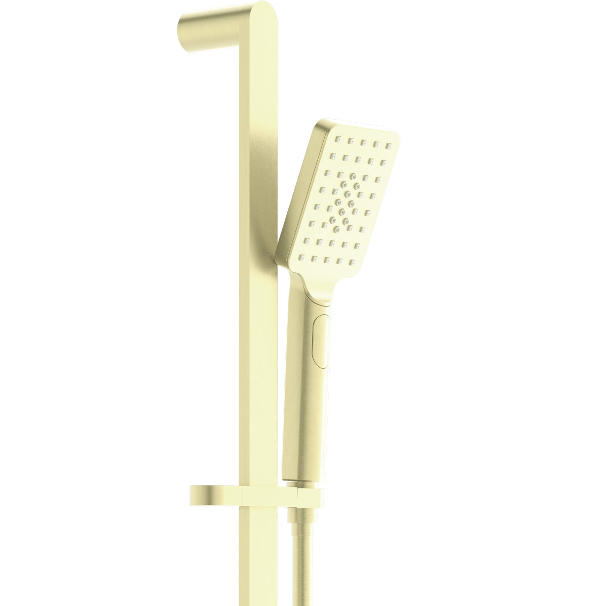 Bianca Shower Rail Brushed Gold