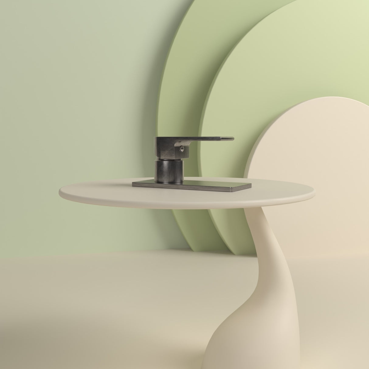 Bianca Shower Mixer Gun Metal