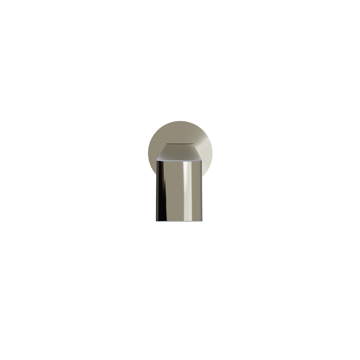 Components Row Basin Spout - Brushed Nickel