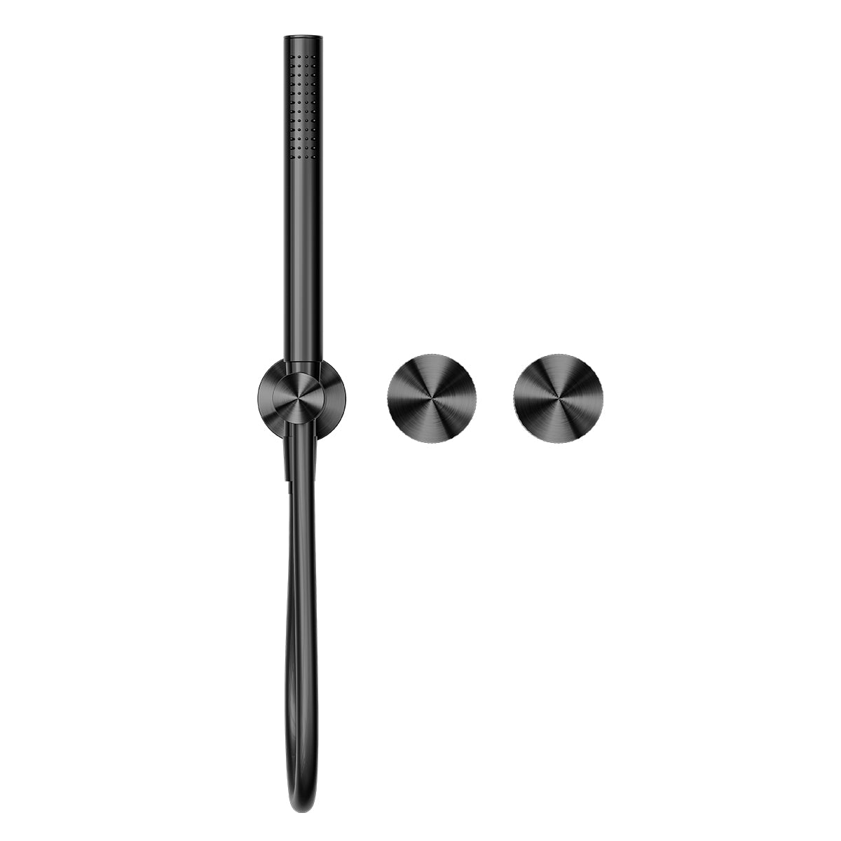 Opal Progressive Shower System Separate Plate Graphite