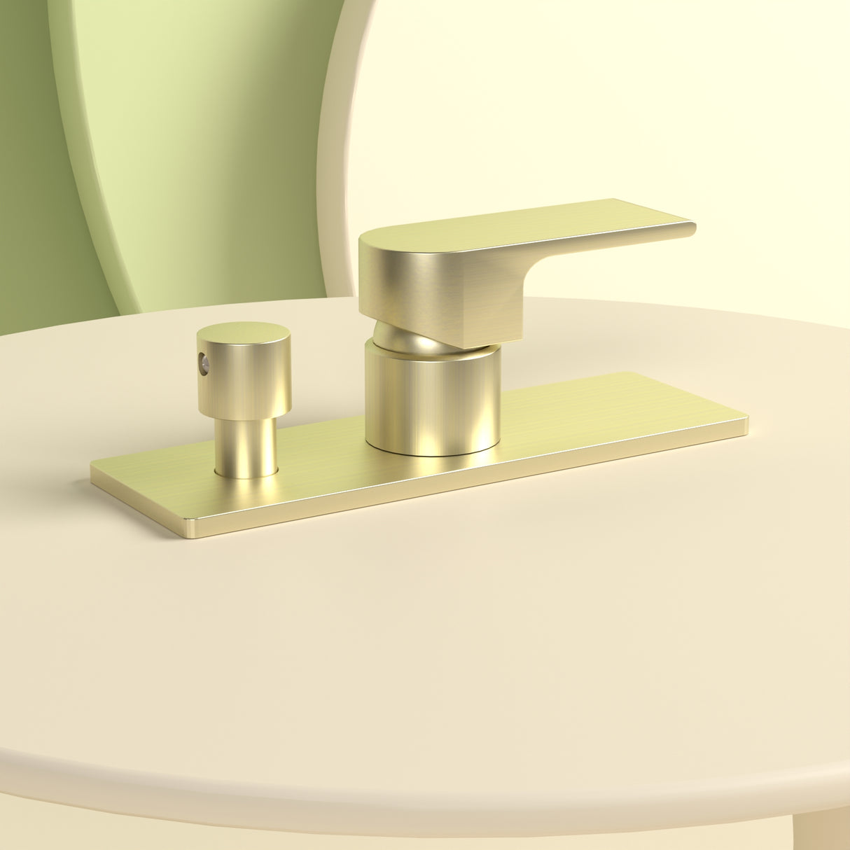 Bianca Shower Mixer With Divertor Brushed Gold