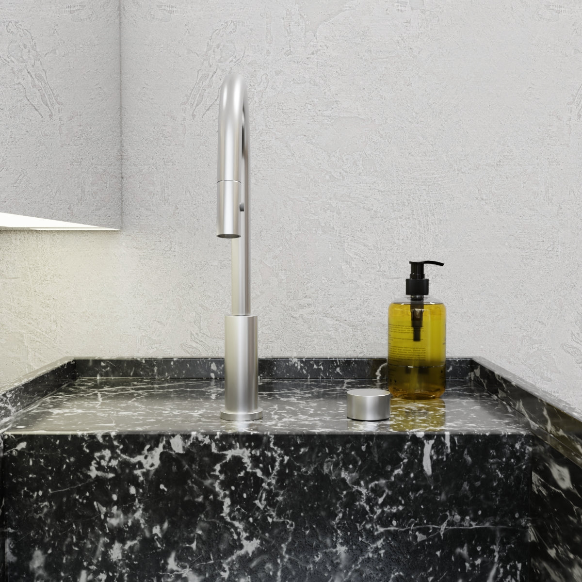 Kara Progressive Pull Out Kitchen Set Brushed Nickel