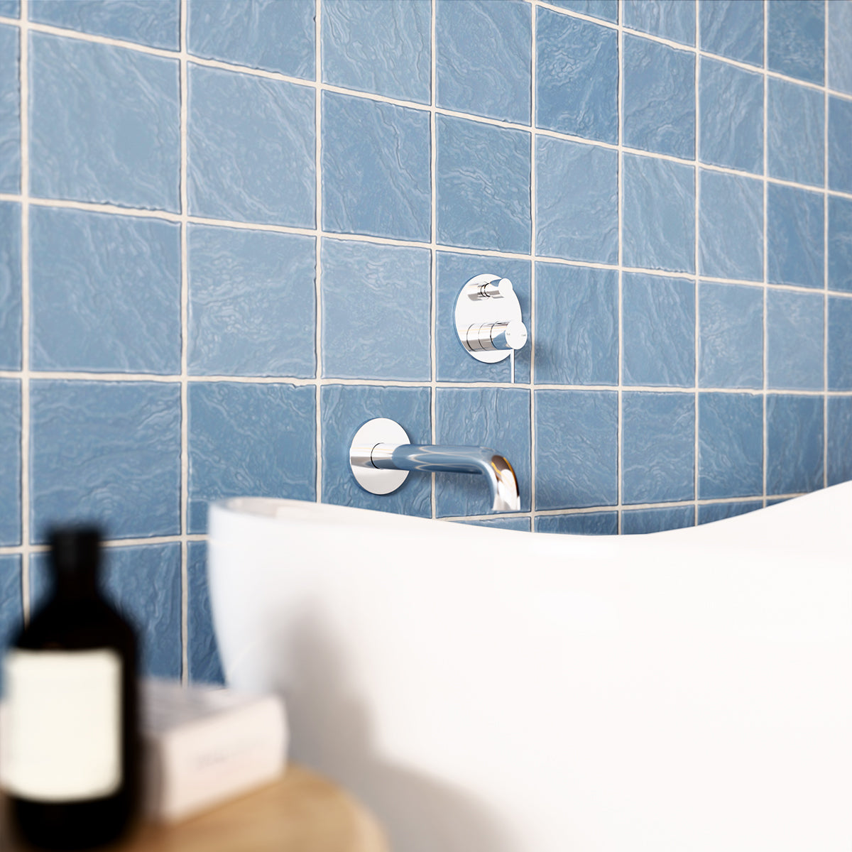 Mecca Shower Mixer With Divertor Chrome