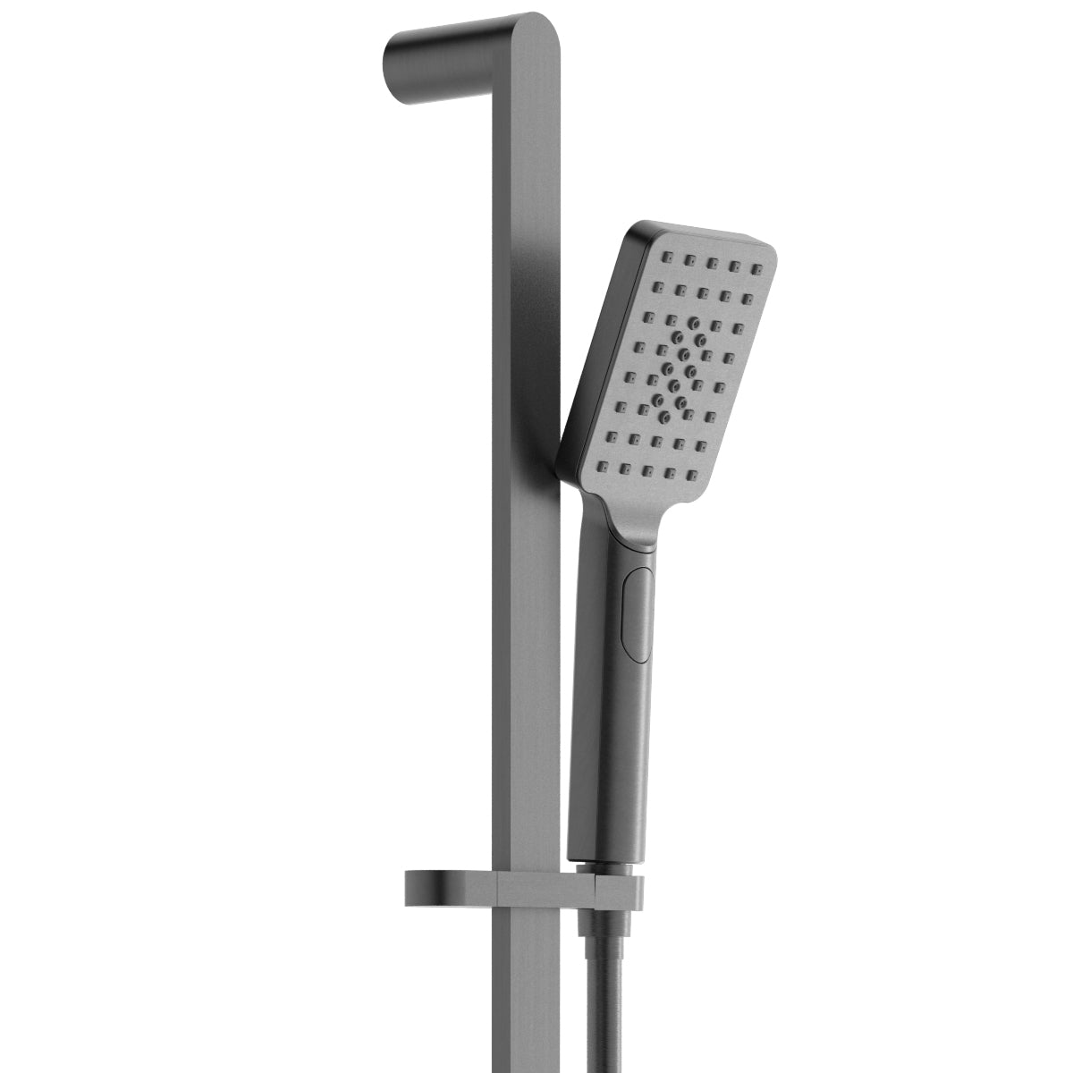 Bianca Shower Rail Gun Metal