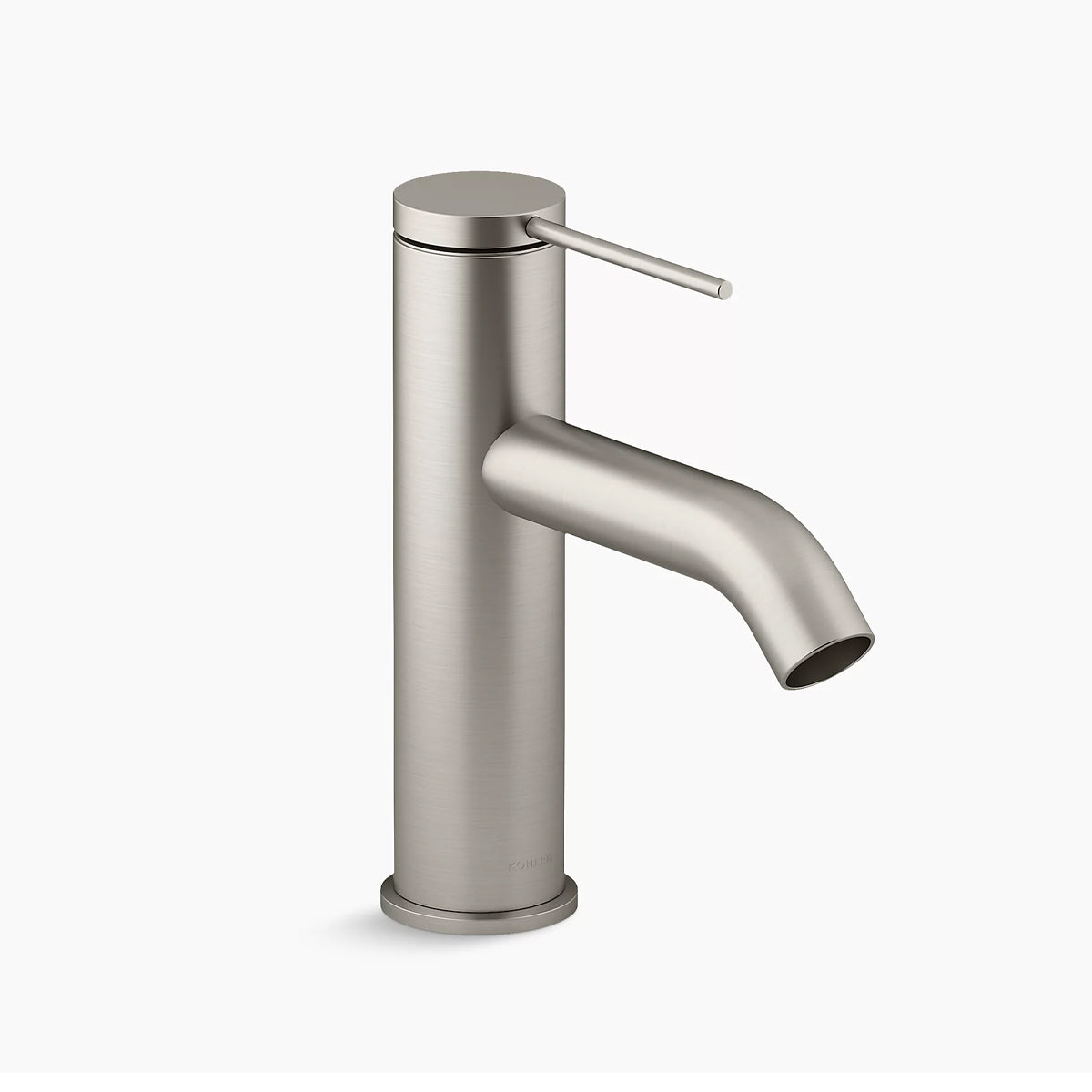 Components Single Lever Basin Mixer Brushed Nickel 77958T-4AND-BN