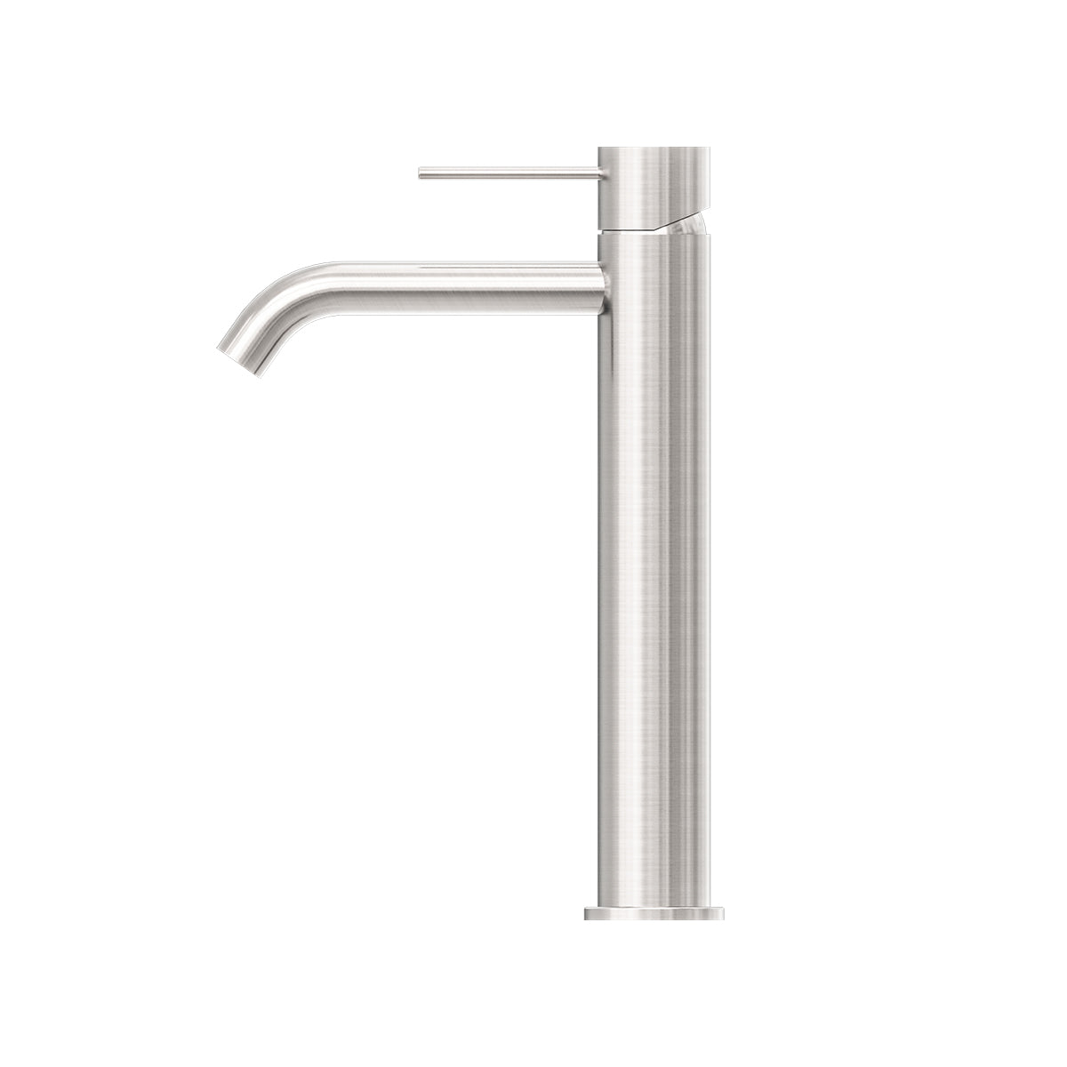 Mecca Tall Basin Mixer Brushed Nickel