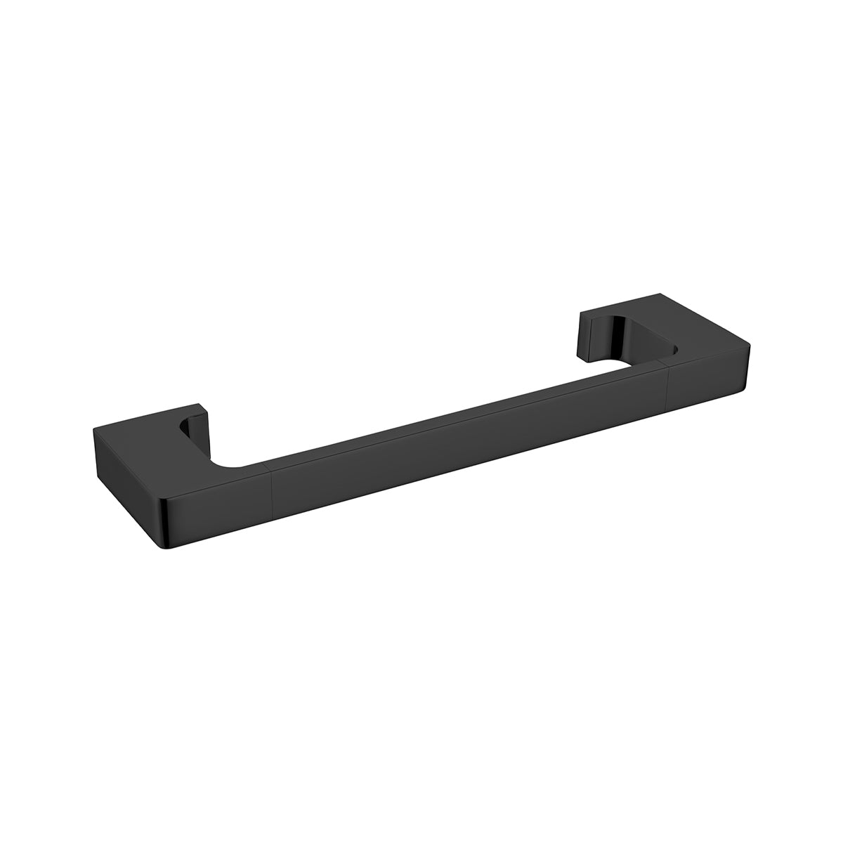 Pearl Hand Towel Rail Matte Black